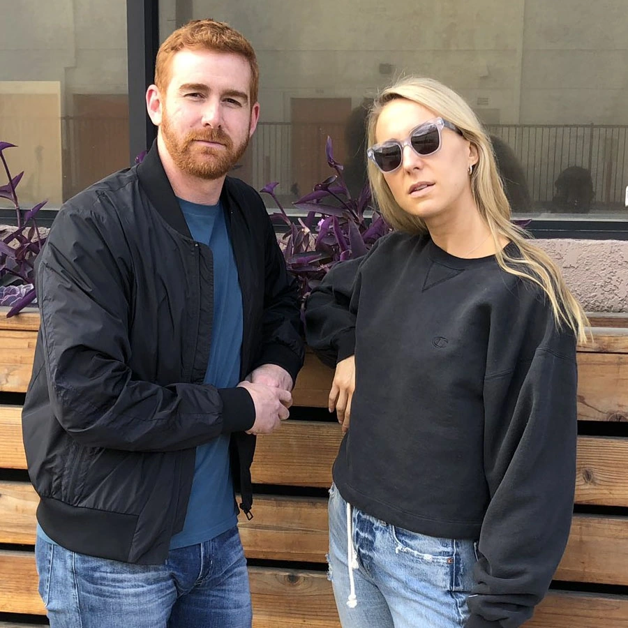 Andrew Santino Wife