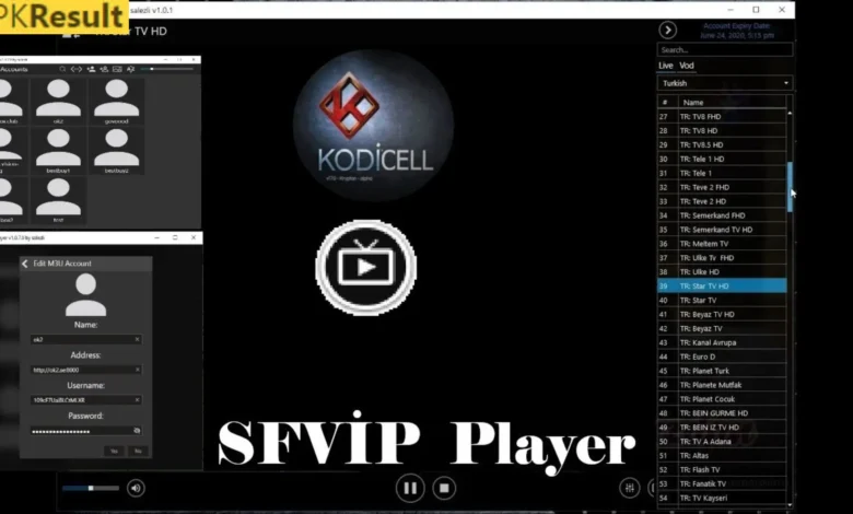 How to Make SFVIP-Player Use the Proxy Route When Playing