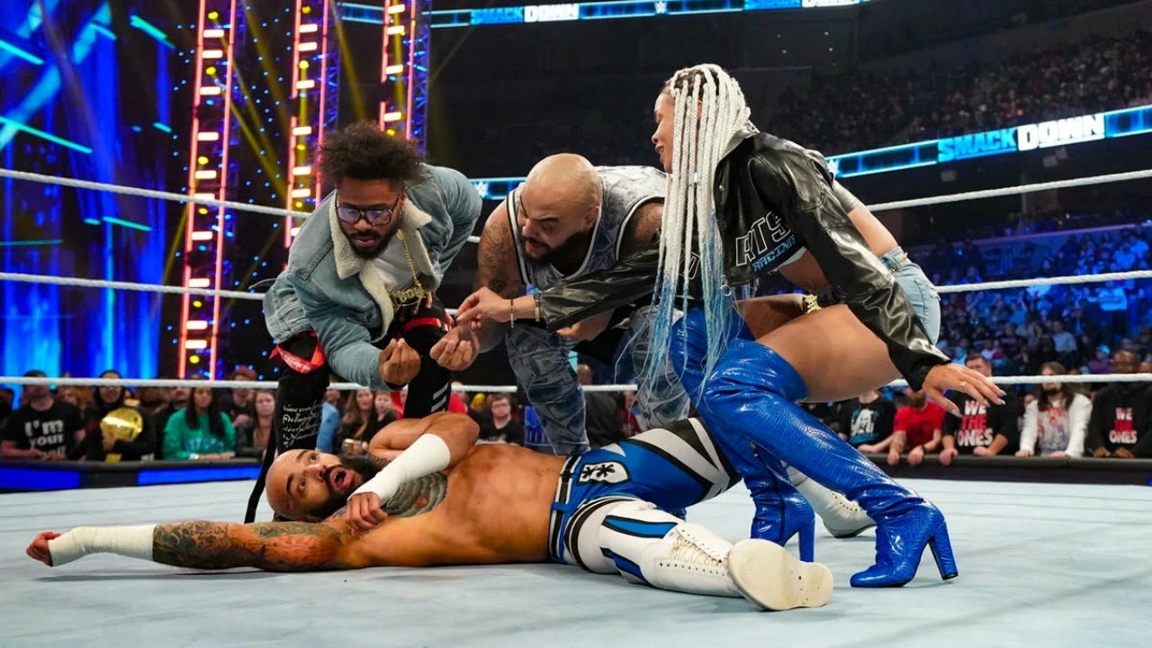 WWE SmackDown Episode 1491 