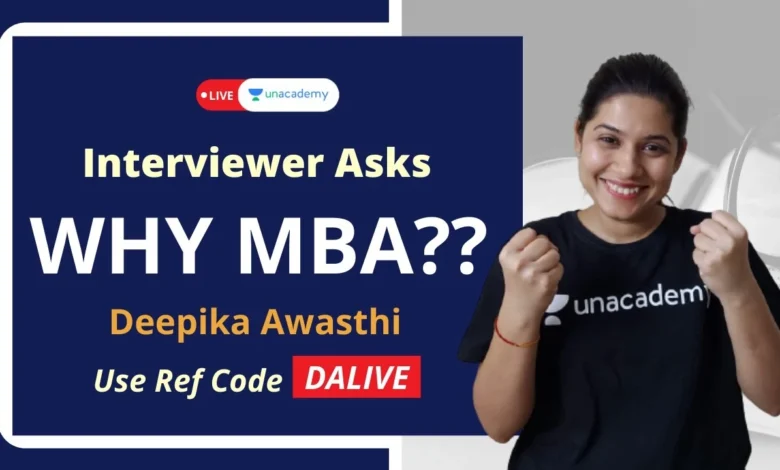 Why MBA answer for experienced professionals-notesmama